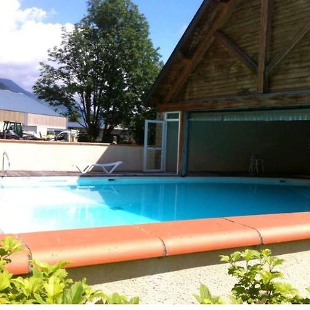 Ferienwohnung Le Nid D'Aran Bagnères-de-Luchon Exterior foto