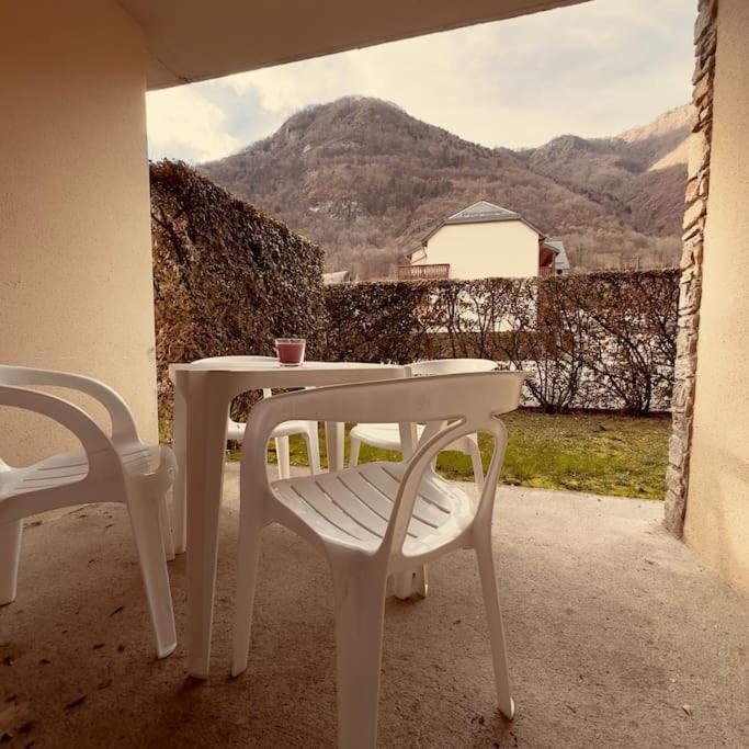 Ferienwohnung Le Nid D'Aran Bagnères-de-Luchon Exterior foto
