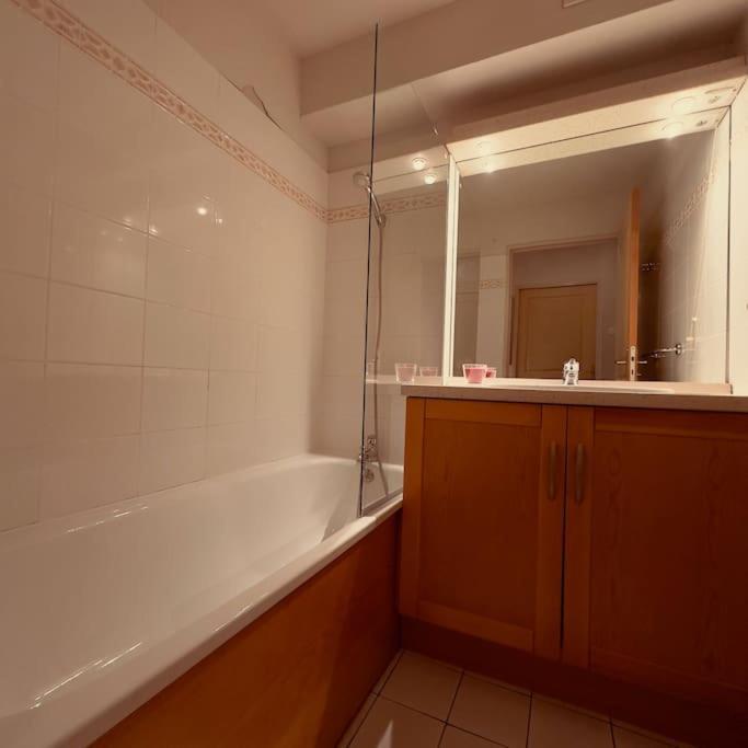 Ferienwohnung Le Nid D'Aran Bagnères-de-Luchon Exterior foto
