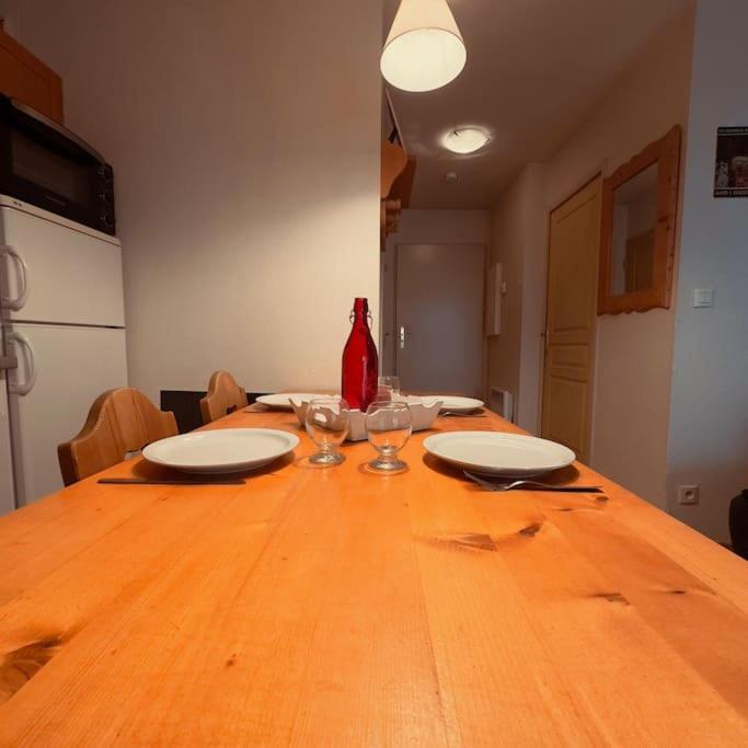 Ferienwohnung Le Nid D'Aran Bagnères-de-Luchon Exterior foto