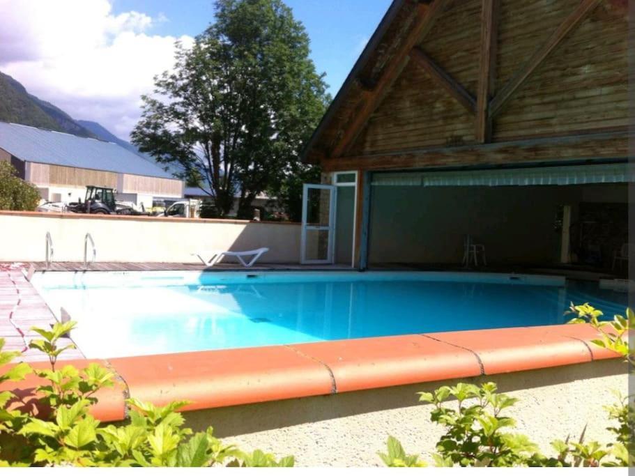 Ferienwohnung Le Nid D'Aran Bagnères-de-Luchon Exterior foto